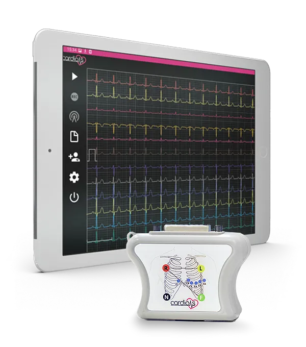 CardioNS ECG device